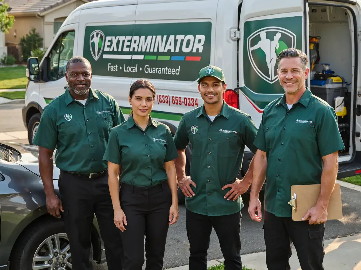 Pest Control company in Quaker City, OH