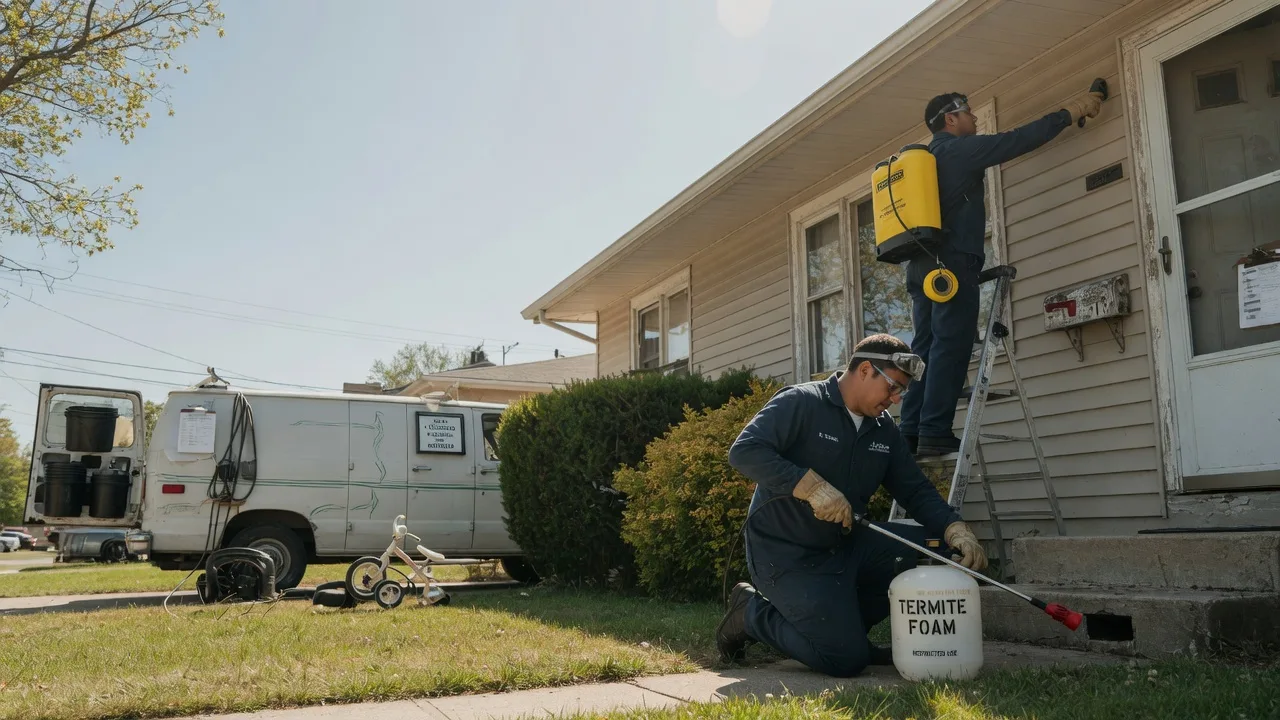 Pest Control in Quaker City, OH near me